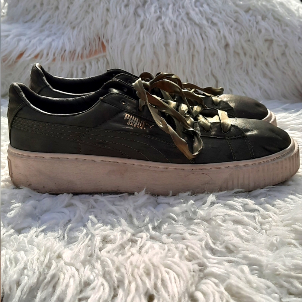 🍀3/15 Puma Silk Fancy Sneakers